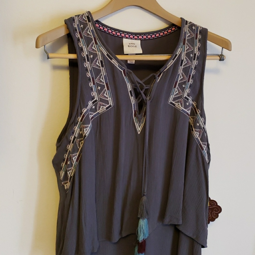 Knox Rose Hippie Dress
